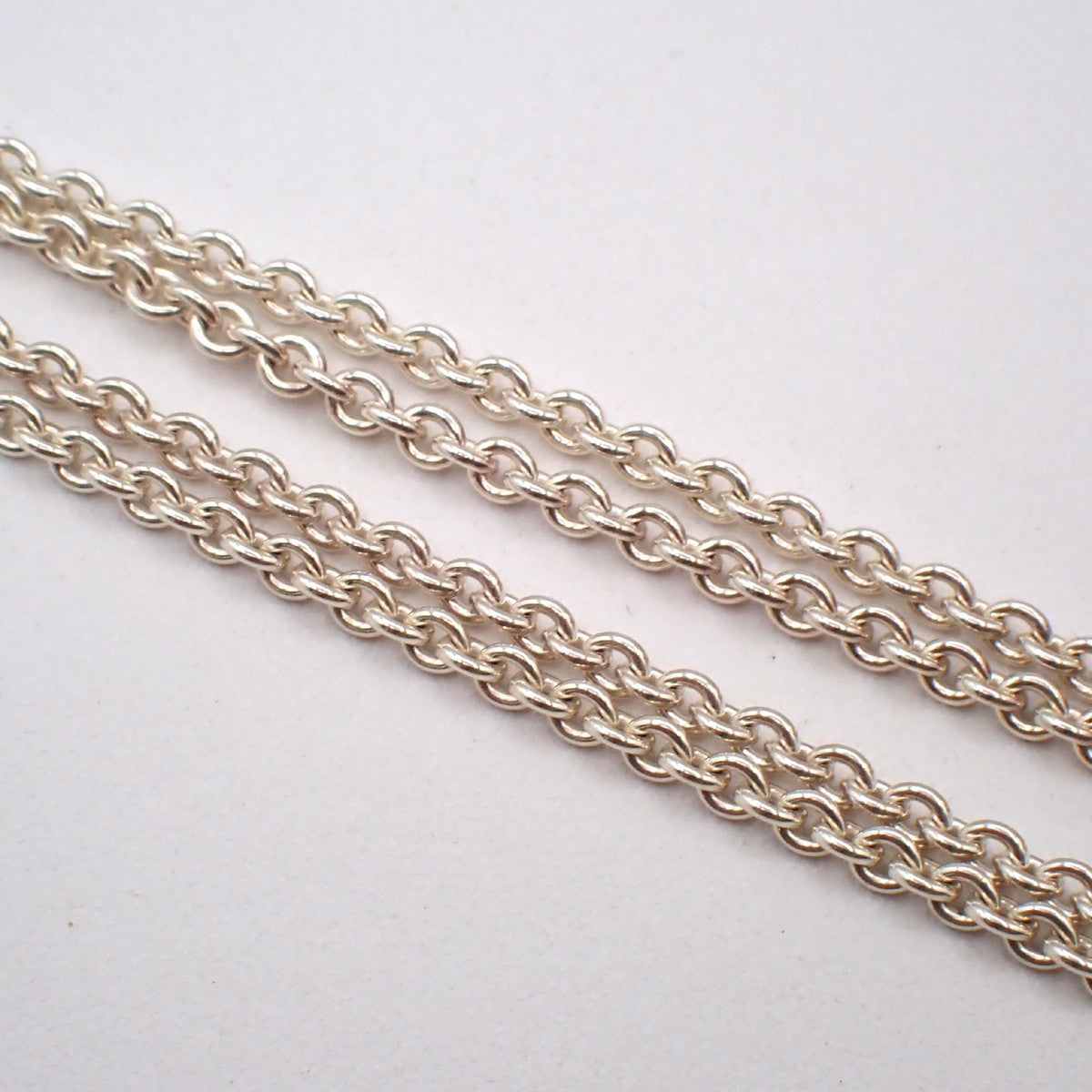 Hermes Cadenas Kelly Pendant Necklace Sterling Silver, SILVER, SILVER, Necklace