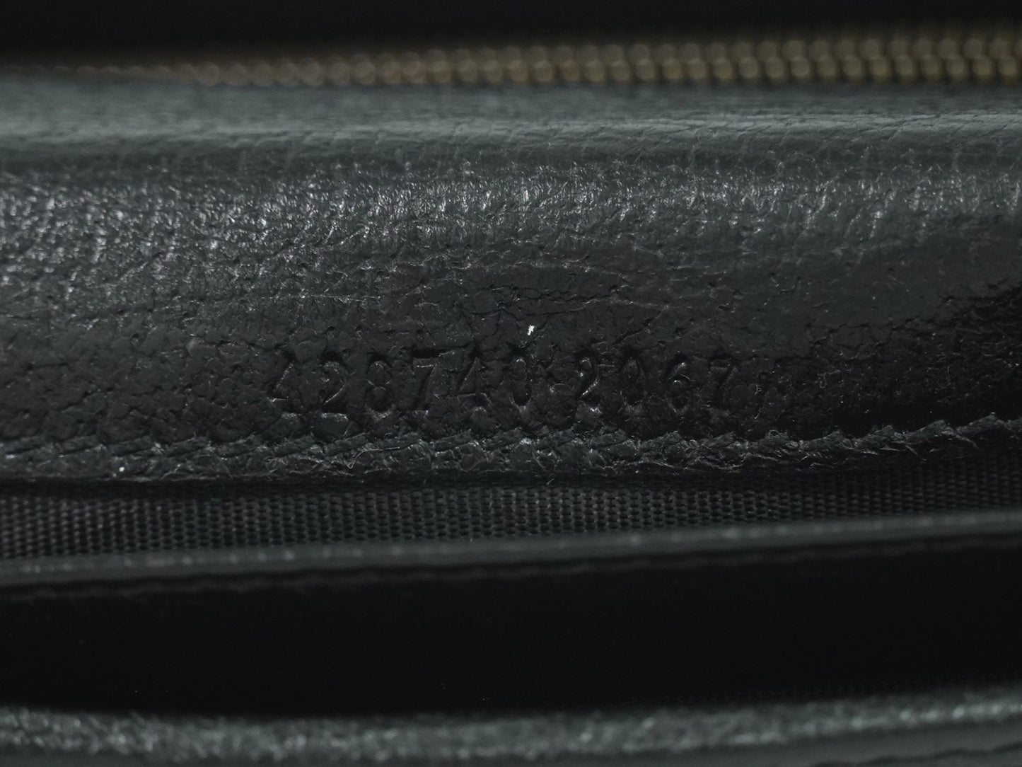 Gucci GG Marmont Wallet Leather, BLACK, LEATHER, Wallets