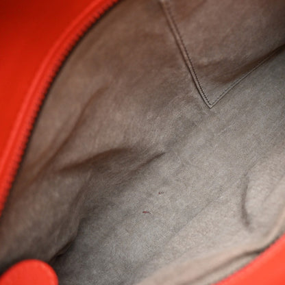 Bottega Veneta 2-Pocket Convertible Tote Intrecciato Nappa, RED, LEATHER, Tote bag