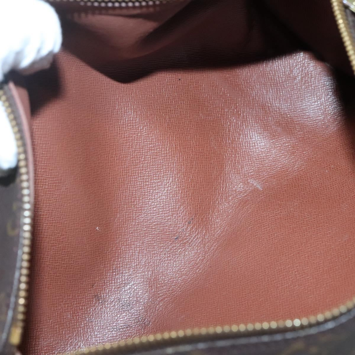 Louis Vuitton Papillon Handbag Monogram Canvas, BROWN, CANVAS, Handbag