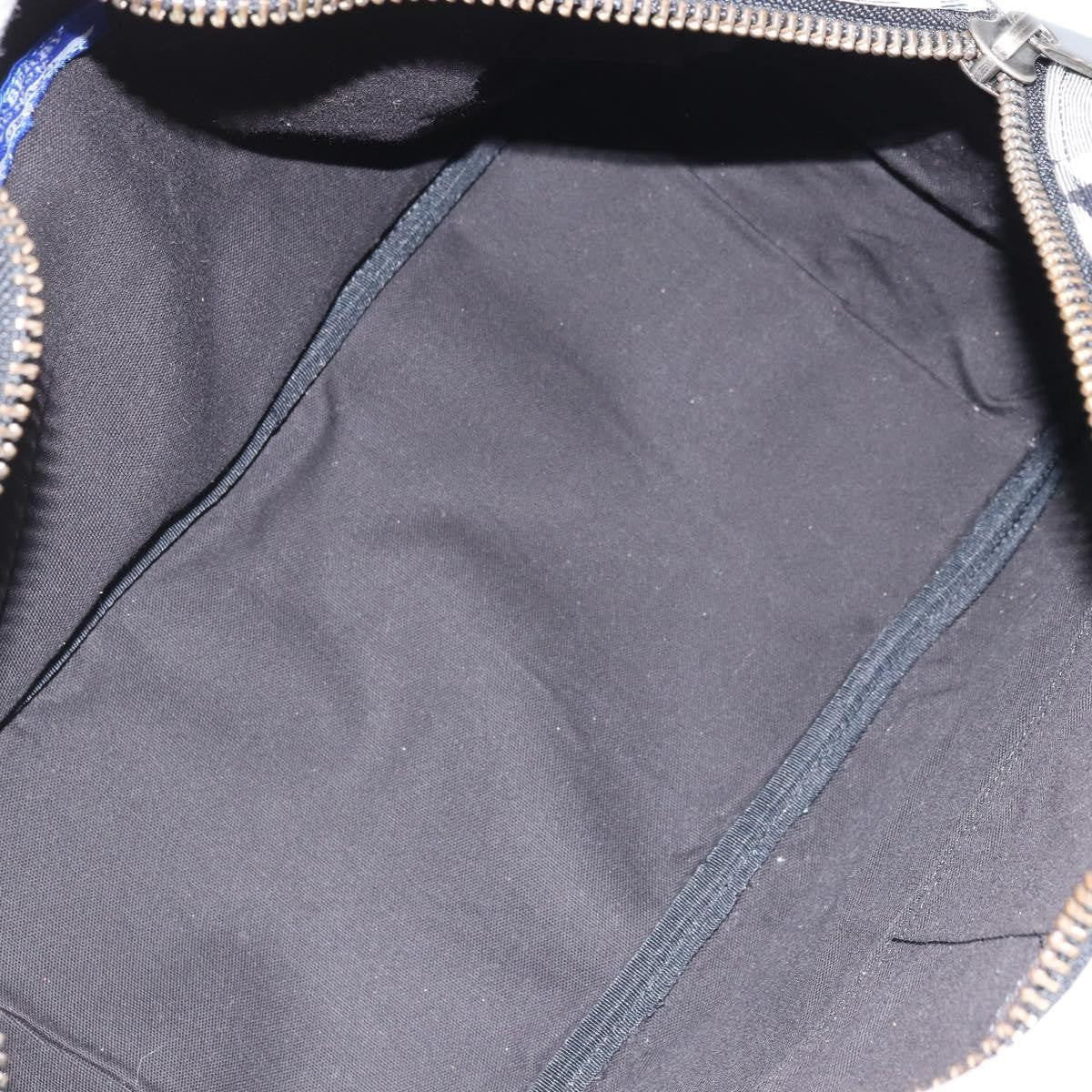 Burberry Blue Label Handbag Canvas, BLACK, CANVAS, Handbag