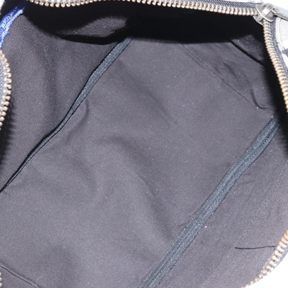 Burberry Blue Label Handbag Canvas, BLACK, CANVAS, Handbag