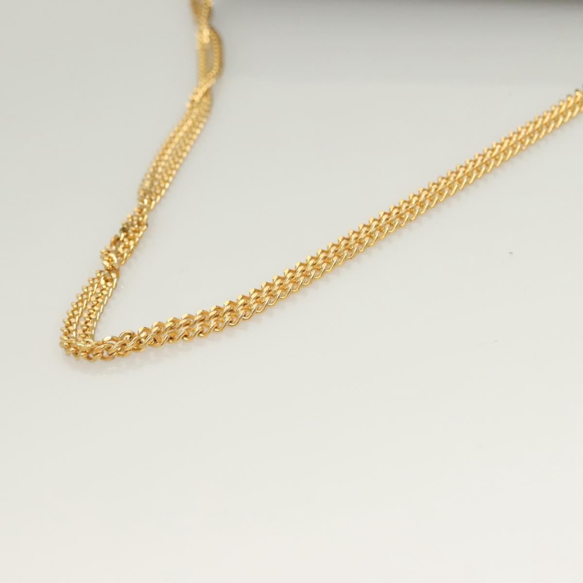 Christian Dior Vintage Chain Flap Shoulder Bag Leather, BLACK, LEATHER, Shoulder bag