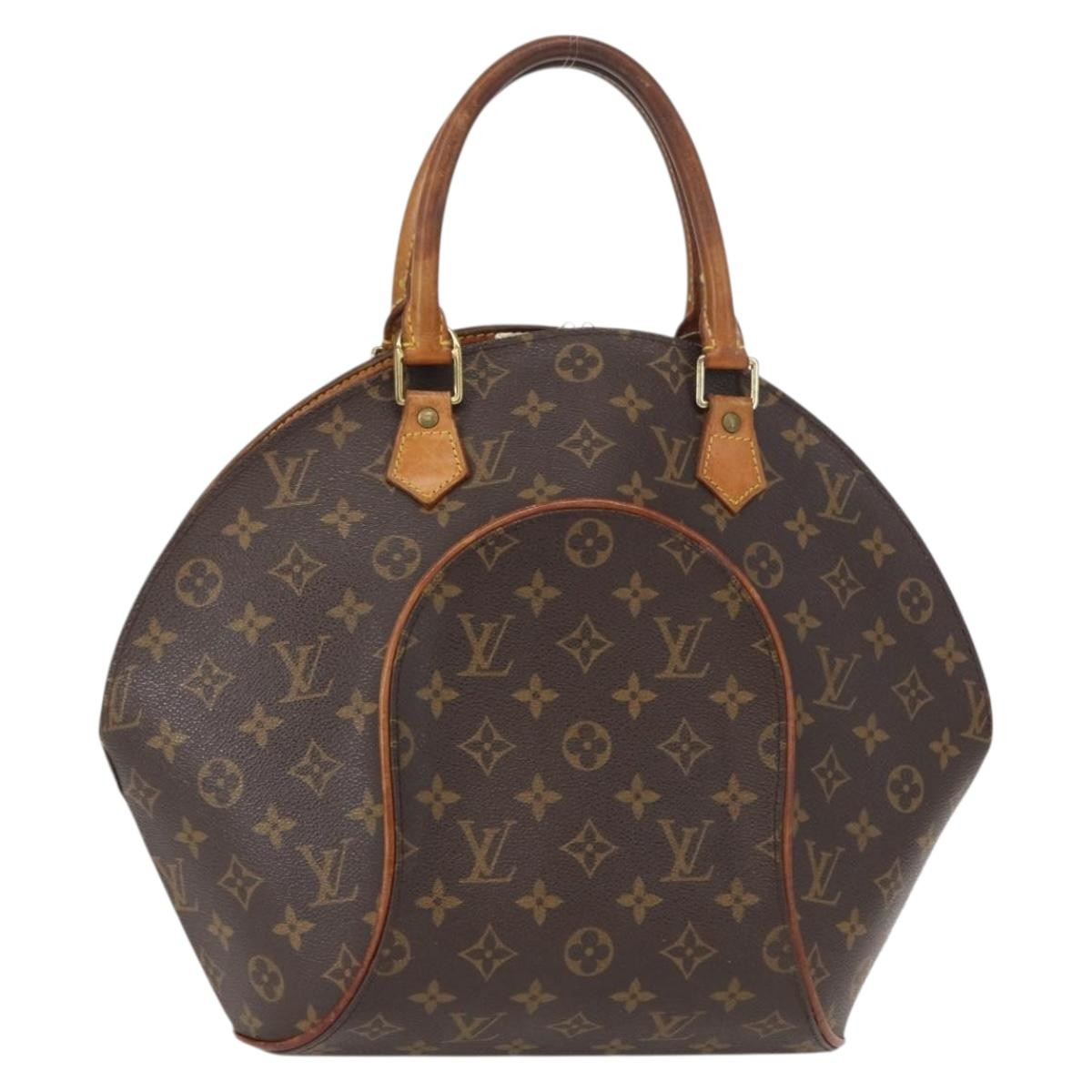 Louis Vuitton Ellipse Bag Monogram Canvas, BROWN, CANVAS, Handbag