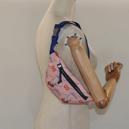 Gucci Children's Belt Bag GUCCI x The Jetsons, PINK, PVC, Shoulder bag