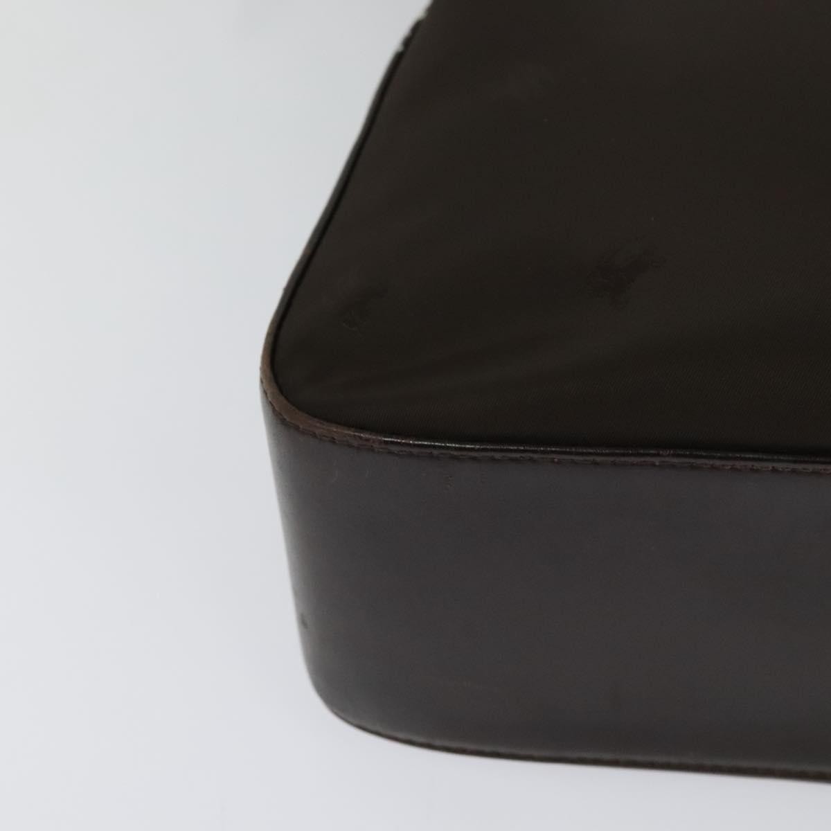 Burberry Vintage Tote Leather, BROWN, LEATHER, Tote bag