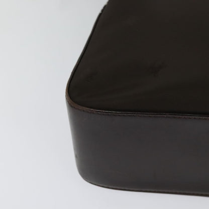 Burberry Vintage Tote Leather, BROWN, LEATHER, Tote bag