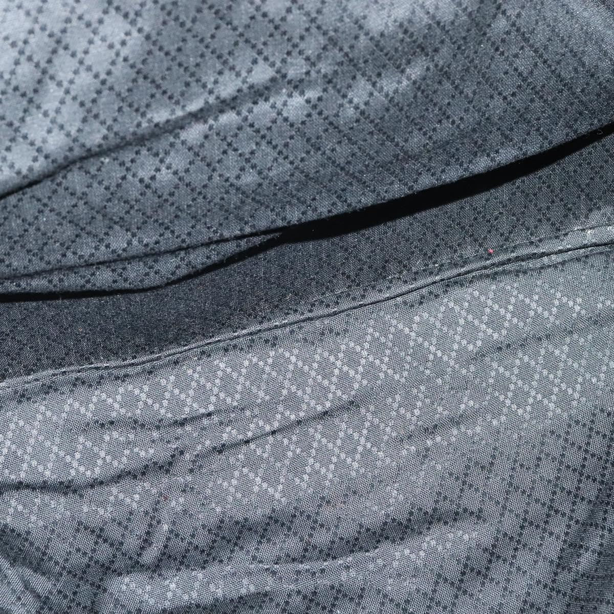 Gucci Vintage Boston Bag Canvas, BLACK, CANVAS, Travel bag