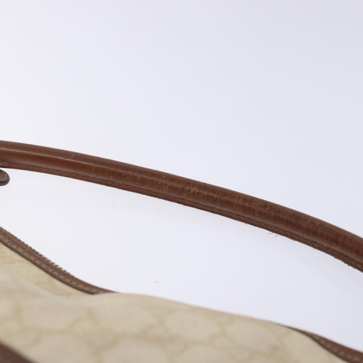 Gucci GG supreme handbag GG canvas, WHITE, PVC, Handbag