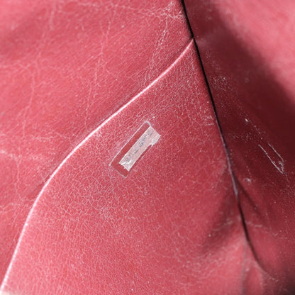 Chanel Vintage Tote Leather, BLACK, LEATHER, Tote bag