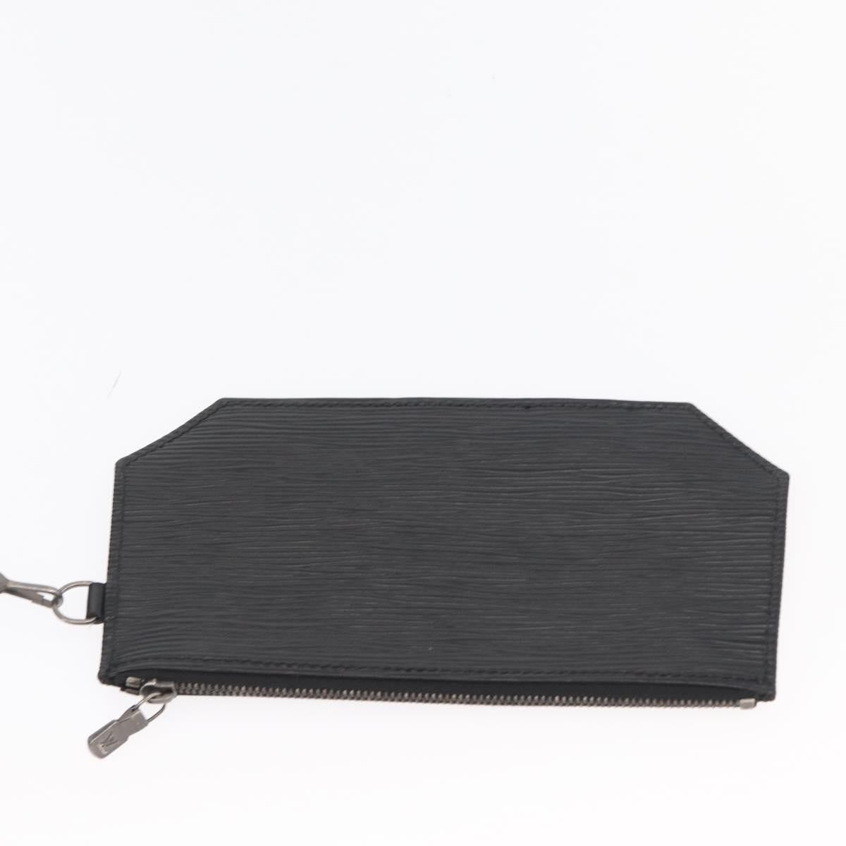 Louis Vuitton Vintage Sac d'Epaule Handbag Epi Leather, BLACK, LEATHER, Shoulder bag