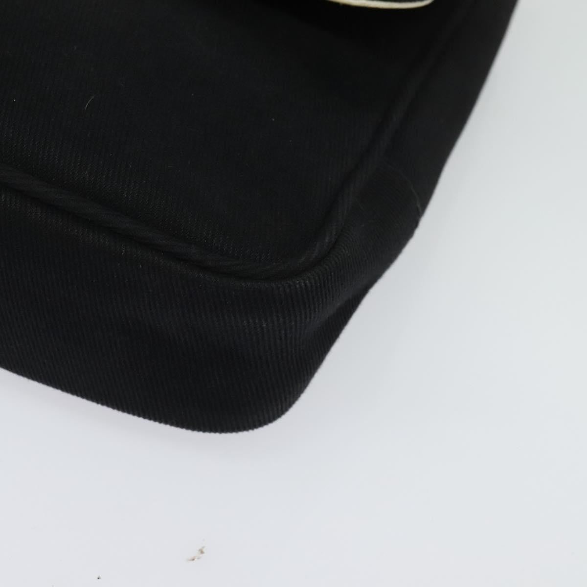 Burberry Blue Label shoulder bag Canvas, BLACK, CANVAS, Shoulder bag