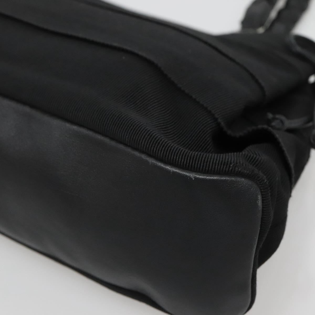 Salvatore Ferragamo Vala tote Canvas, BLACK, CANVAS, Tote bag