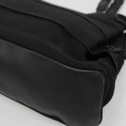 Salvatore Ferragamo Vala tote Canvas, BLACK, CANVAS, Tote bag