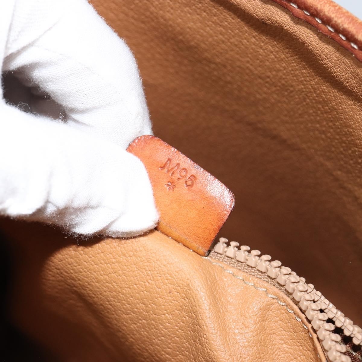 Celine Vintage Macadam Tote bag Canvas, BROWN, CANVAS, Tote bag