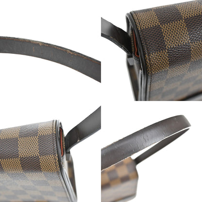 Louis Vuitton Tribeca Handbag Damier, BROWN, CANVAS, Shoulder bag