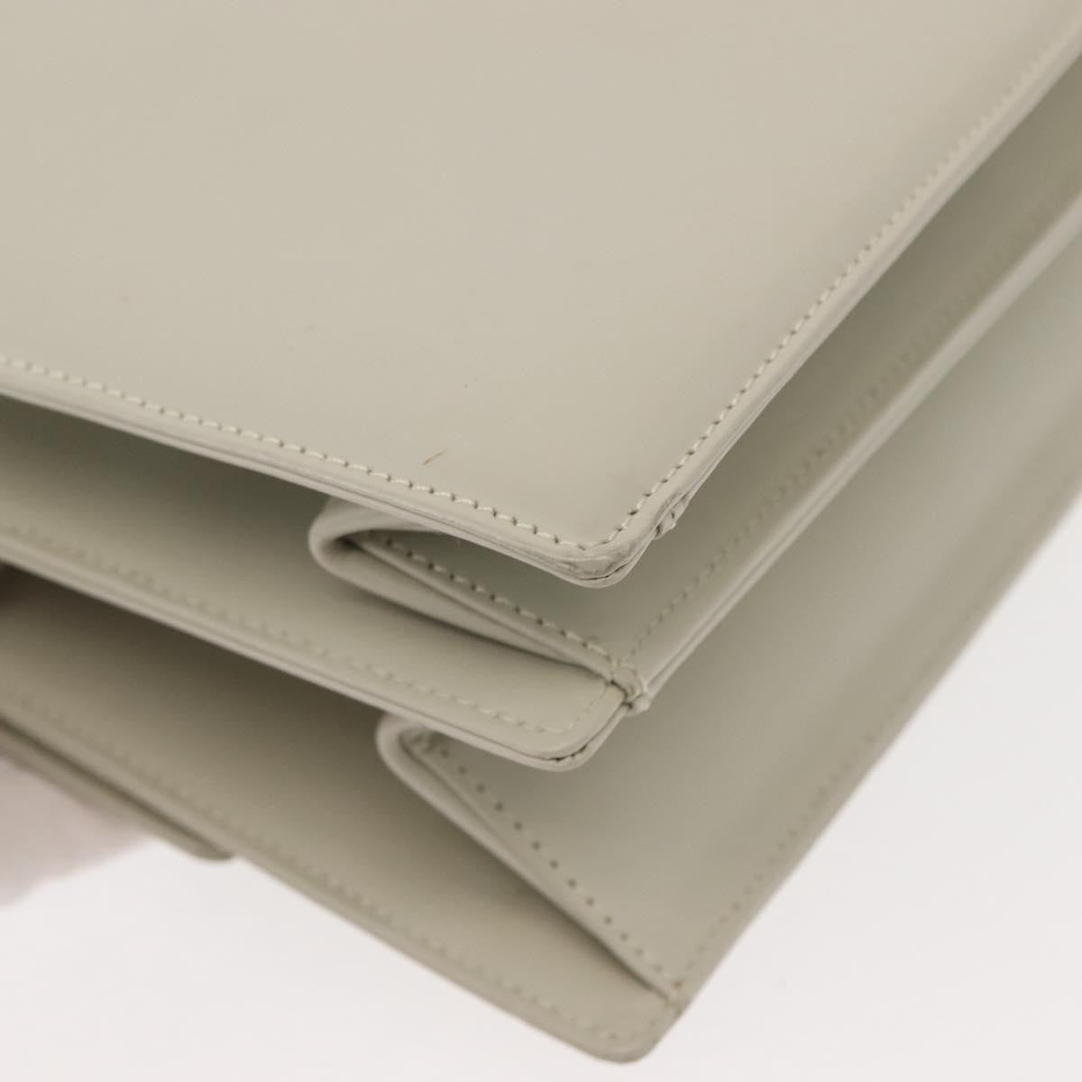 Givenchy 4G shoulder Bag Leather, GRAY, LEATHER, Shoulder bag