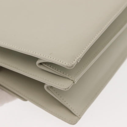 Givenchy 4G shoulder Bag Leather, GRAY, LEATHER, Shoulder bag