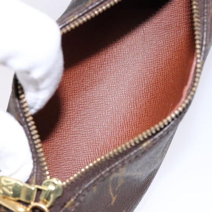 Louis Vuitton Papillon Pochette Monogram Canvas, BROWN, CANVAS, Handbag