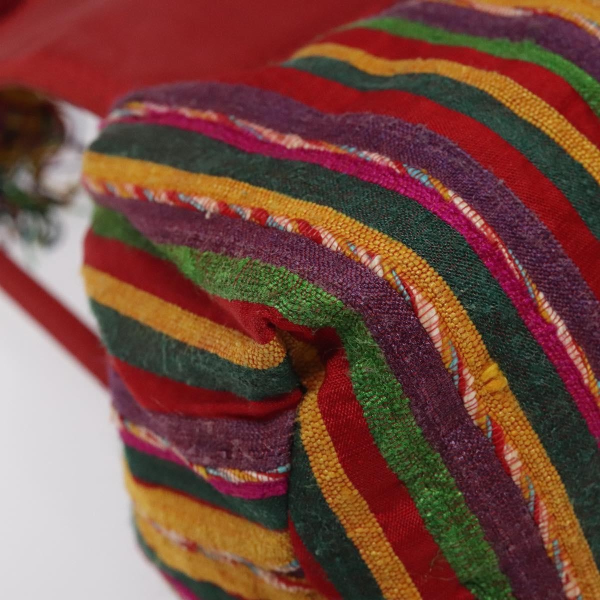 Loewe Vintage Crossbody Cotton, RED, COTTON, Shoulder bag