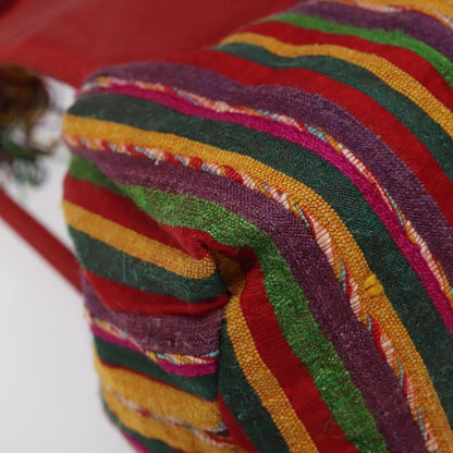 Loewe Vintage Crossbody Cotton, RED, COTTON, Shoulder bag