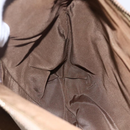 Burberry Blue Label Handbag Leather, BROWN, LEATHER, Handbag