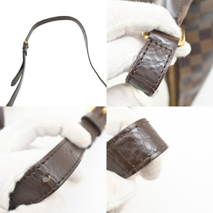 Louis Vuitton Bloomsbury Handbag Damier, BROWN, CANVAS, Shoulder bag