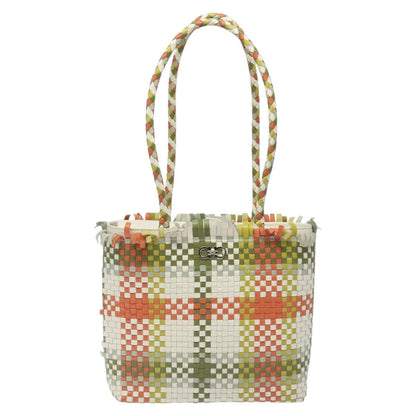 Salvatore Ferragamo Whipstitch Gancini Tote Calfskin, MULTICOLOUR, LEATHER, Tote bag