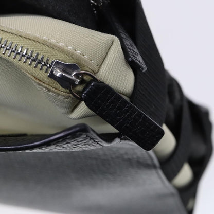 Loewe Vintage Handbag Leather, BLACK, LEATHER, Handbag