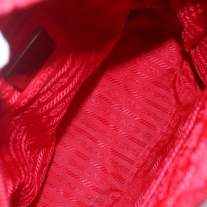 Prada Vintage Tote Tessuto, RED, NYLON, Tote bag