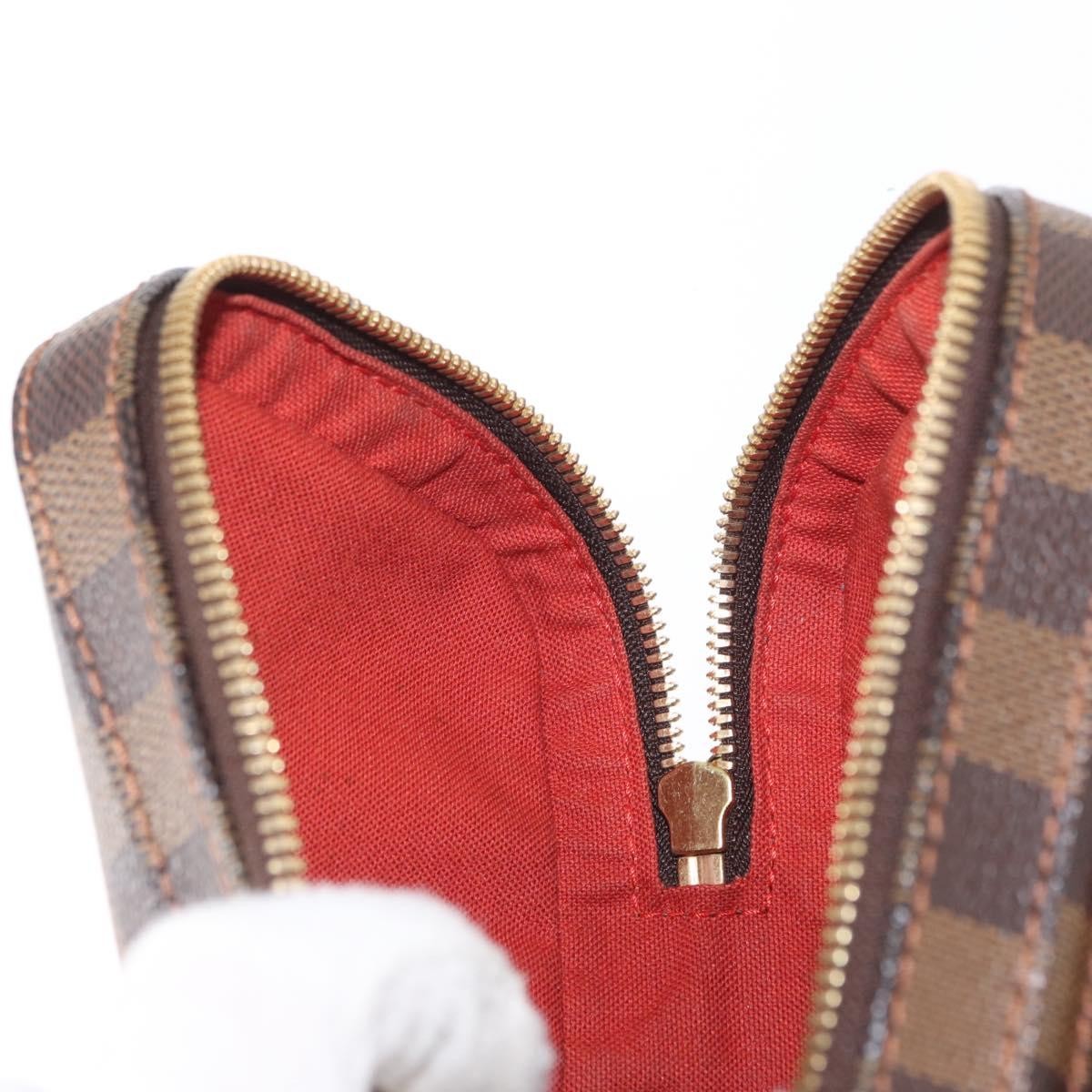 Louis Vuitton Geronimos Waist Bag Damier, BROWN, CANVAS, Shoulder bag