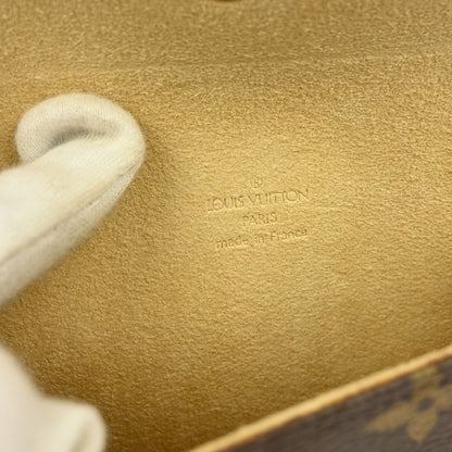 Louis Vuitton Florentine Waist Bag Monogram Canvas, BROWN, CANVAS, Clutche & pouche