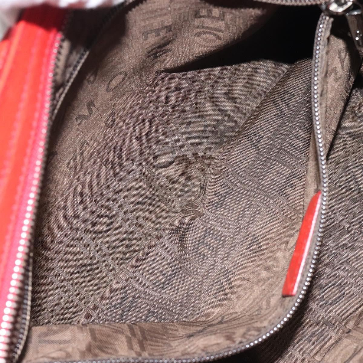 Salvatore Ferragamo Marisa Satchel Leather, RED, LEATHER, Shoulder bag