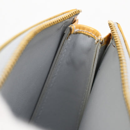 Louis Vuitton Lexington Pochette Monogram Vernis, YELLOW, PATENT_LEATHER, Clutche & pouche