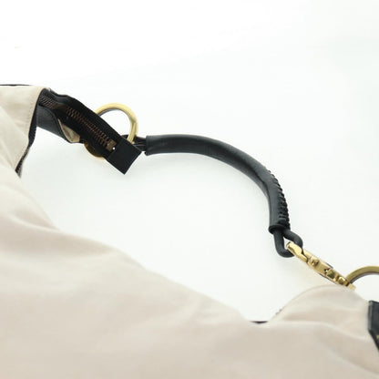 Gucci Hobo GG Nylon, BEIGE, CANVAS, Shoulder bag