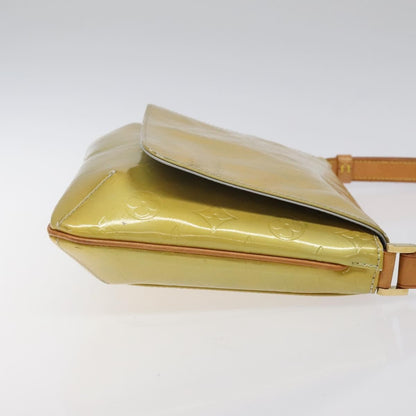 Louis Vuitton Thompson Street Handbag Monogram Vernis, BEIGE, PATENT_LEATHER, Handbag