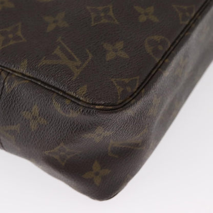 Louis Vuitton Trousse Toilette Monogram Canvas, BROWN, CANVAS, Clutche & pouche