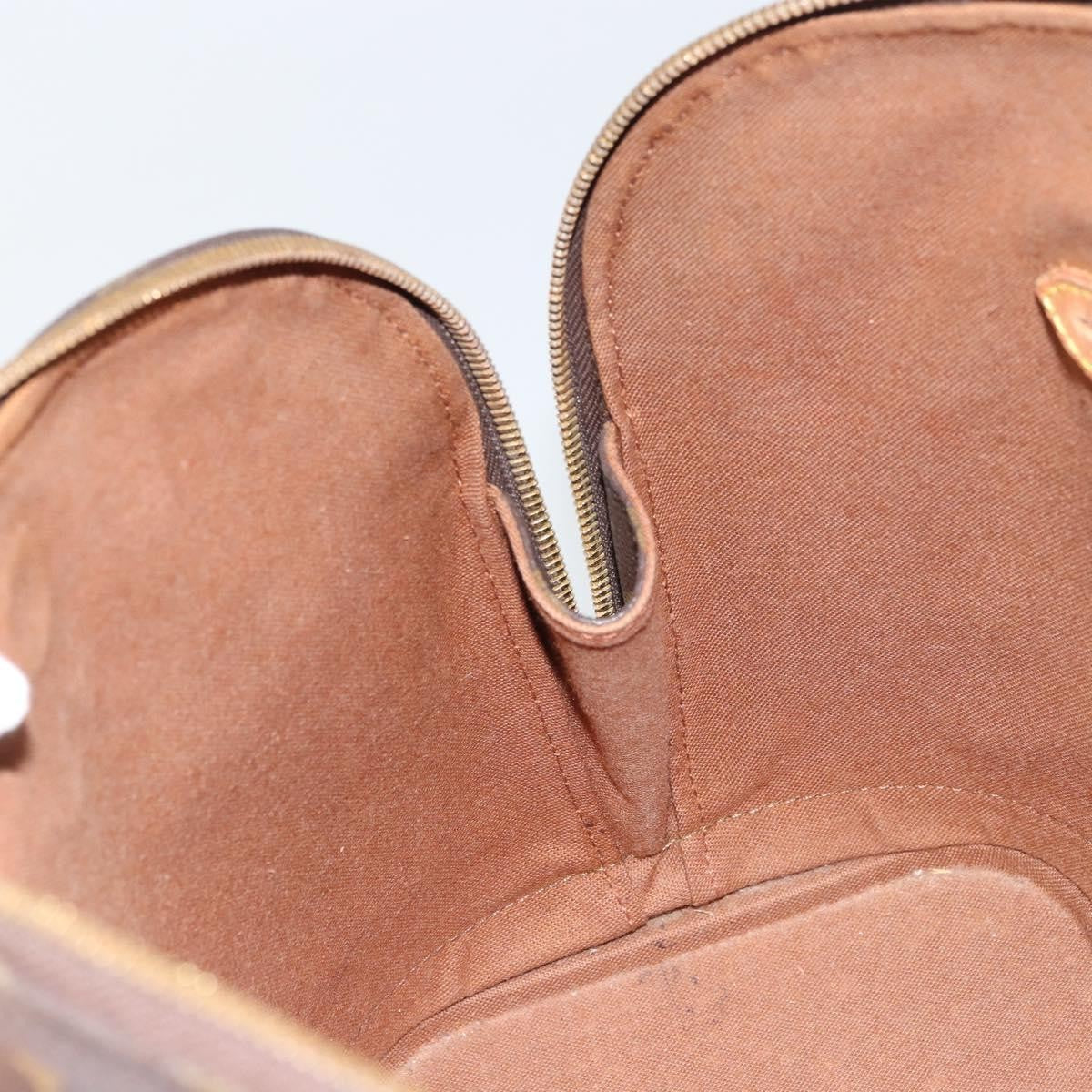 Louis Vuitton Alma Handbag Monogram Canvas, BROWN, CANVAS, Handbag