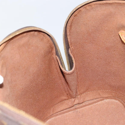 Louis Vuitton Alma Handbag Monogram Canvas, BROWN, CANVAS, Handbag