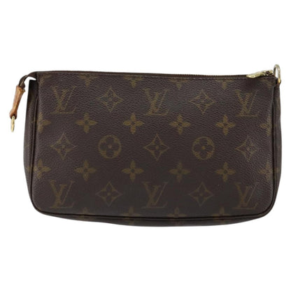 Louis Vuitton Pochette Accessoires NM Monogram Canvas, BROWN, CANVAS, Clutche & pouche