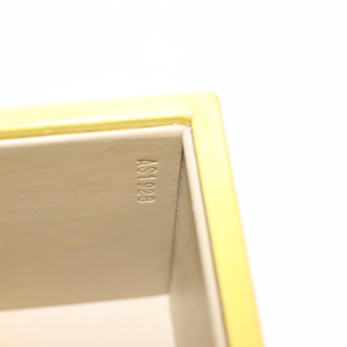 Louis Vuitton Bleecker Box Bag Monogram Vernis, BEIGE, PATENT_LEATHER, Clutche & pouche