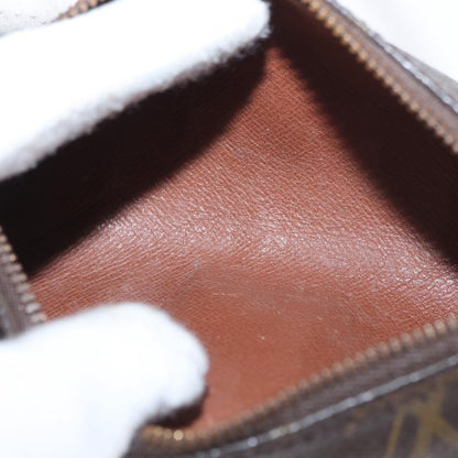 Louis Vuitton Papillon Pochette Monogram Canvas, BROWN, CANVAS, Clutche & pouche