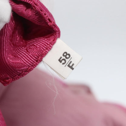 Prada Bow Tote Tessuto with Leather, PINK, NYLON, Tote bag