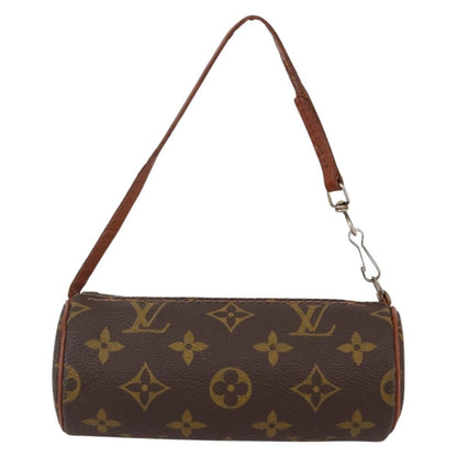 Louis Vuitton Papillon Pochette Monogram Canvas, Brown, Canvas, Clutch