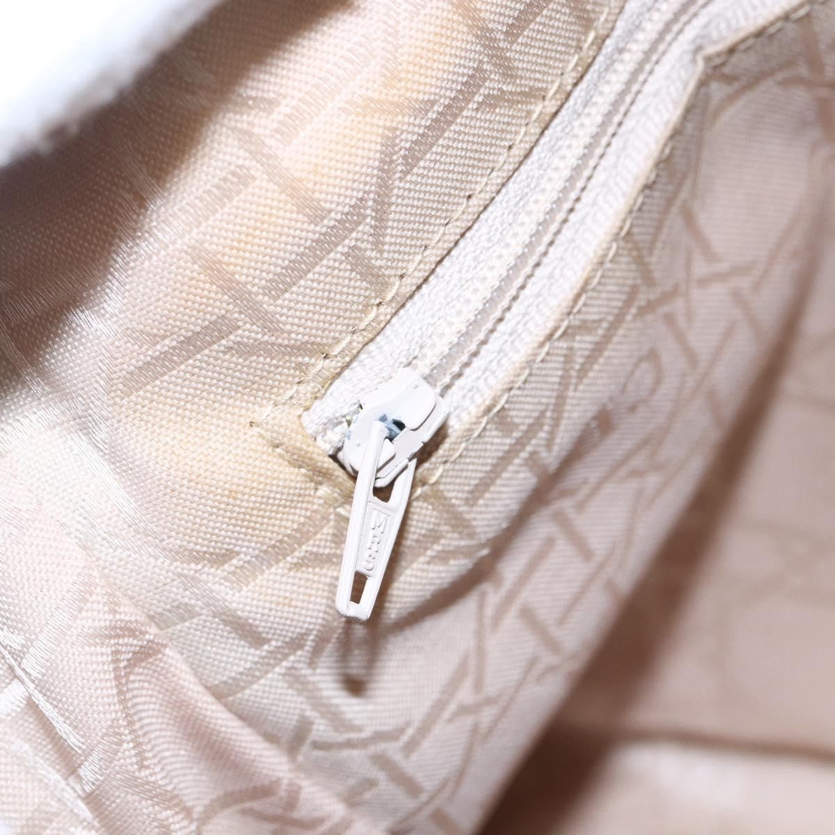 Christian Dior Vintage Handbag Leather, BLUE, LEATHER, Handbag