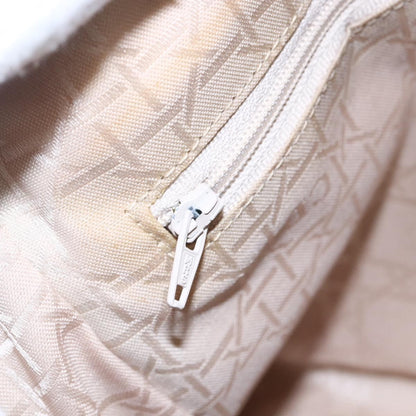 Christian Dior Vintage Handbag Leather, BLUE, LEATHER, Handbag