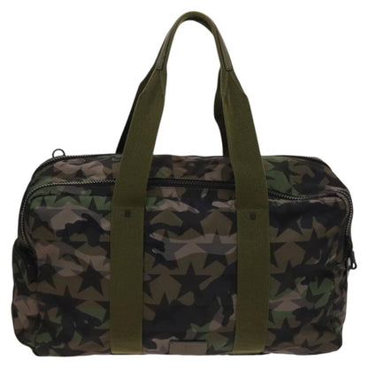 Valentino Garavani Camouflage Boston bag Nylon, MULTICOLOUR, NYLON, Travel bag