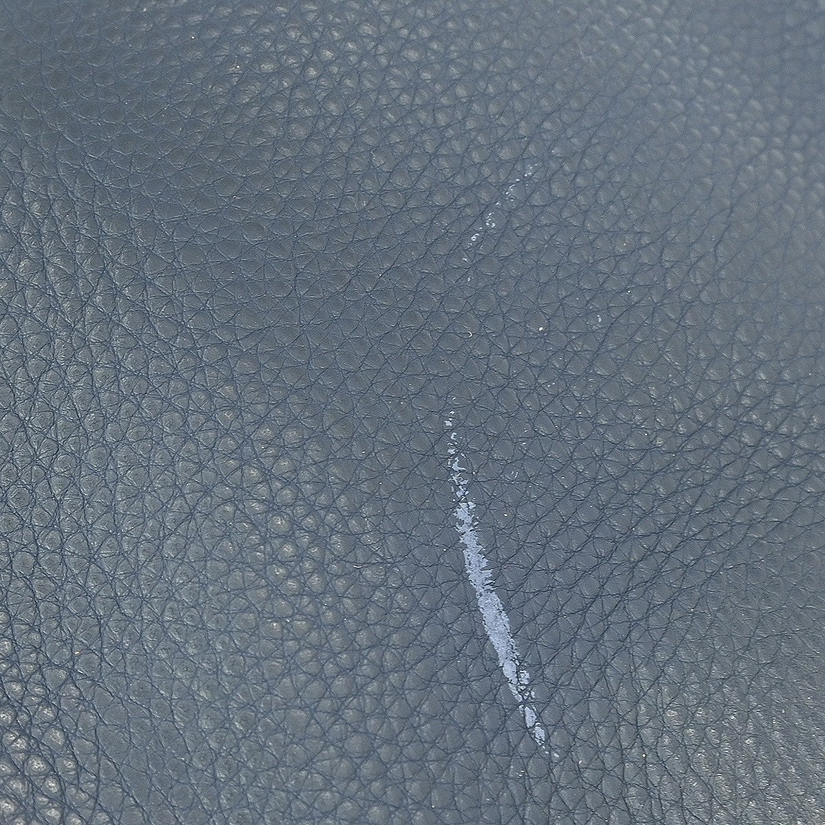 Prada Convertible Shopper Tote Vitello Daino, NAVY, LEATHER, Tote bag