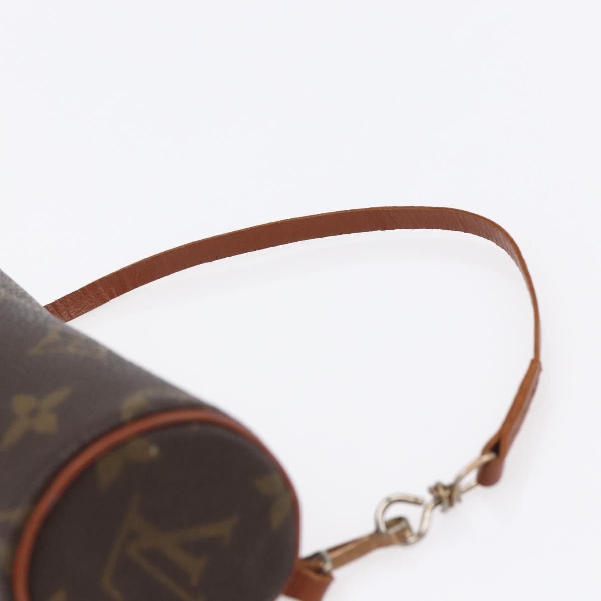 Louis Vuitton Papillon Pochette Monogram Canvas, BROWN, CANVAS, Clutche & pouche
