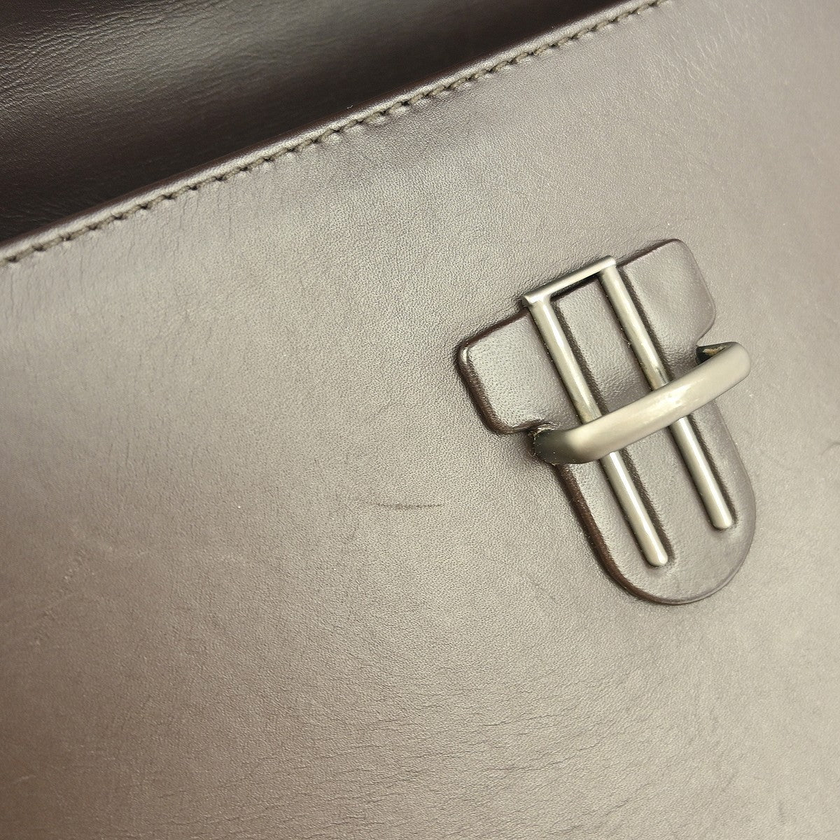 Bottega Veneta Intrecciato Handbag Leather, BROWN, LEATHER, Handbag